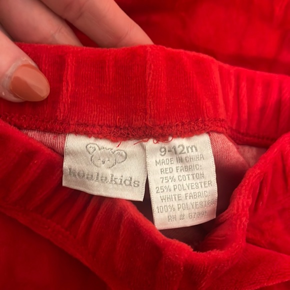 Koala Kids Santa Suit Outfit Size 9-12 Months - Picture 5 of 6